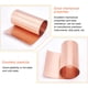 thumbnail image 5 of Rollo de cobre de alta pureza, lámina de latón resistente a la intemperie, láminas de cobre color salmón claro, 5 of 7