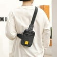 thumbnail image 4 of Waterproof nylon shoulder bag-student Korean casual small chest bag - grey, 4 of 5