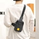 thumbnail image 4 of Bolso bandolera de nailon impermeable y bolso de pecho informal., 4 of 5