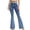 Blue, variant on Vedolay Women's Plus Size Pants Womens High Waisted Slim Fit Jeans Straight Leg Cropped Denim Pants,Blue XXL