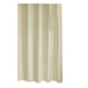 thumbnail image 1 of Naiovety Cortina de ducha beige elegante decoración de baño esencial texturizado e impermeable molde impermeable Juegos de accesorios de baño beige 100cm*200cm, 1 of 6