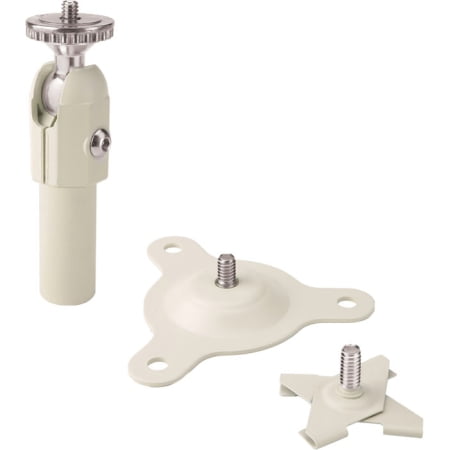 Panavise 883-03W CCTV DUAL OPTION - 3" RISE - KNOB & SET SCREW ADJ. - WHITE