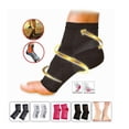thumbnail image 4 of 6 pairs Dr Sock Soothers Socks Anti Fatigue Compression Foot Sleeve Support Brace Sock (set B, S/M), 4 of 7