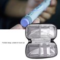 thumbnail image 4 of Insulin Travel Case, Insulin Cooler Cooling Case, Portable Insulin Cooling Bag With 2 Ice Packs Portable  Cooler Diabetic Supplies For Insulin Pen Storage, Insulin Medicine, 4 of 8