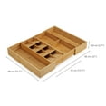 thumbnail image 6 of Joseph Joseph DrawerStore Bamboo Expandable Cutlery, Utensil and Gadget Organizer, 6 of 6