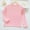 Pink, variant on Spazoro Toddler Kids Girls Boys Sweatshirts, Fall Winter Long Sleeve Crew Neck Solid Color Tops for Childs Girls Boys Green Size 3 T