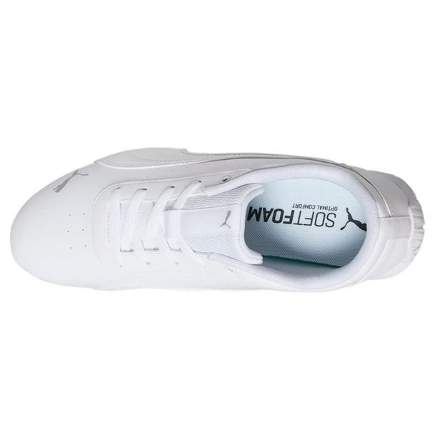 PUMA Mens Neo Cat Unlicensed Sneakers Shoes Casual White Size