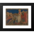 thumbnail image 2 of Henry Siddons Mowbray 24x19 Black Modern Framed Museum Art Print Titled - Entry into Jerusalem, 2 of 5