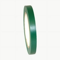 JVCC Premium Colored Vinyl Tape (V-36P): 1/2 in. x 36 yds. (Dark Emerald Green)