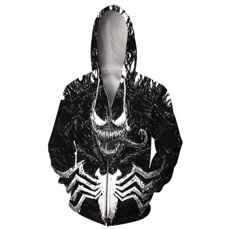 Movie Venom Let There Be Carnage Cosplay Hoodies Halloween Costume 3D Print  Jacket Boys and Girls Coat Autumn Tops | Walmart Canada