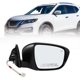 thumbnail image 1 of Reemplazo de espejo lateral derecho Unique Bargains para NISSAN ROGUE 17-19 Negro 7 Pines Ajuste de espejo eléctrico Plegado manual con indicador de giro, 1 of 1