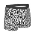 thumbnail image 3 of Naloa Weave Geometric Print Mens Underwear - Boxers for Men, Classic Briefs for Men, 3 of 9