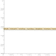 thumbnail image 4 of 14K Yellow Gold 2.50mm Figaro Chain Anklet 10 Inch, 4 of 4
