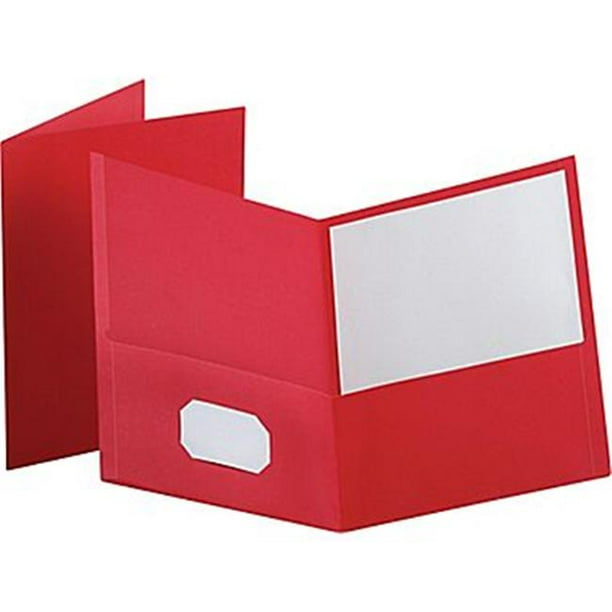 Staples School Grade 2 Pocket Folder Yellow 25/Box (50761/27538CC