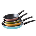 thumbnail image 1 of Juego De Sartenes Antiadherente Cinsa Rush De 4 Piezas De Acero Vitrificado Multicolor, 1 of 8