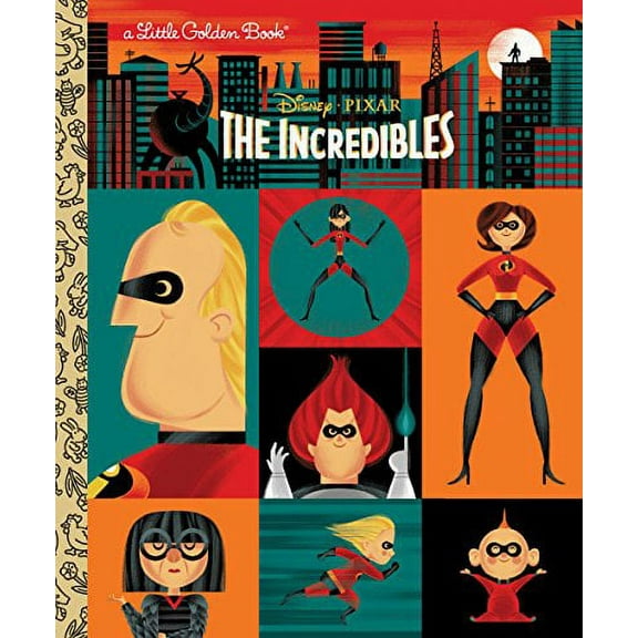 The Incredibles (Disney/Pixar the Incredibles) (Hardcover)