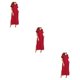 thumbnail image 1 of Jumpingount Camisones de algodón sexy de manga corta para mujer – Intimate Moments Made Camisones y camisones de mujer Ropa de dormir rojo L Type1 NO1, 1 of 6