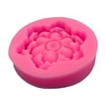 thumbnail image 1 of Silicone Lotus Shape Cake Mold Portable Non-stick DIY Home Fondant Chocolate Pudding Baking Mould Molding Tool, 1 of 9