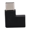 thumbnail image 4 of Adaptador USB 3.1 tipo C hembra a macho de 90 grados con carga rápida de 10 Gbps y conector tipo C, 4 of 12