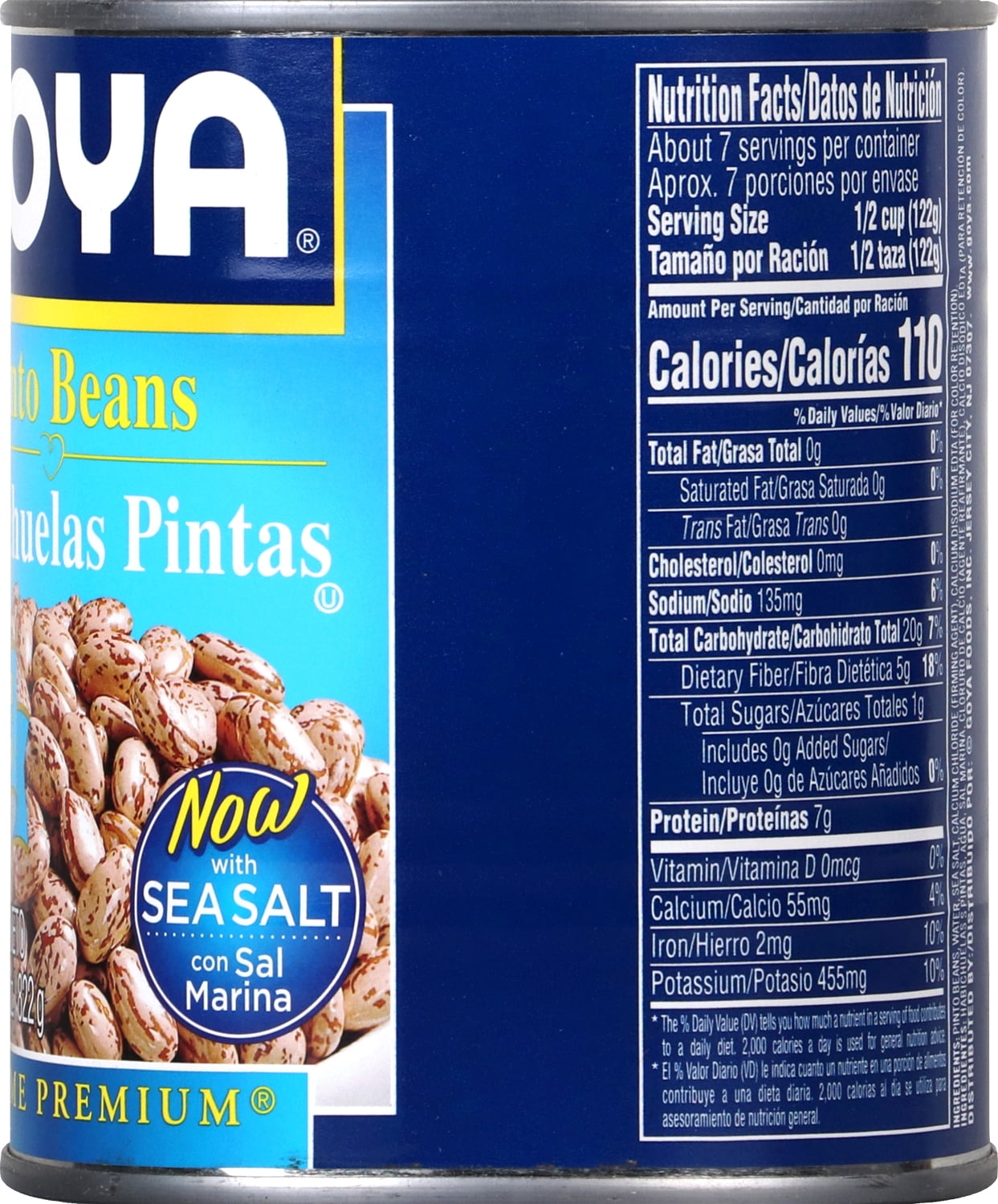 GOYA Pinto Beans Low Sodium 29 Oz