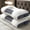 HUIBAI, variant on 2-Pack Neck Pillows, Washable Pillow Core, Breathable Fabric, Suitable for All Seasons, Cool and Refreshing in Summer(Blue and White)