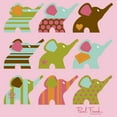 thumbnail image 2 of Girl's Paul Frank Ellie Line Up  Graphic Tee Light Pink Large, 2 of 4