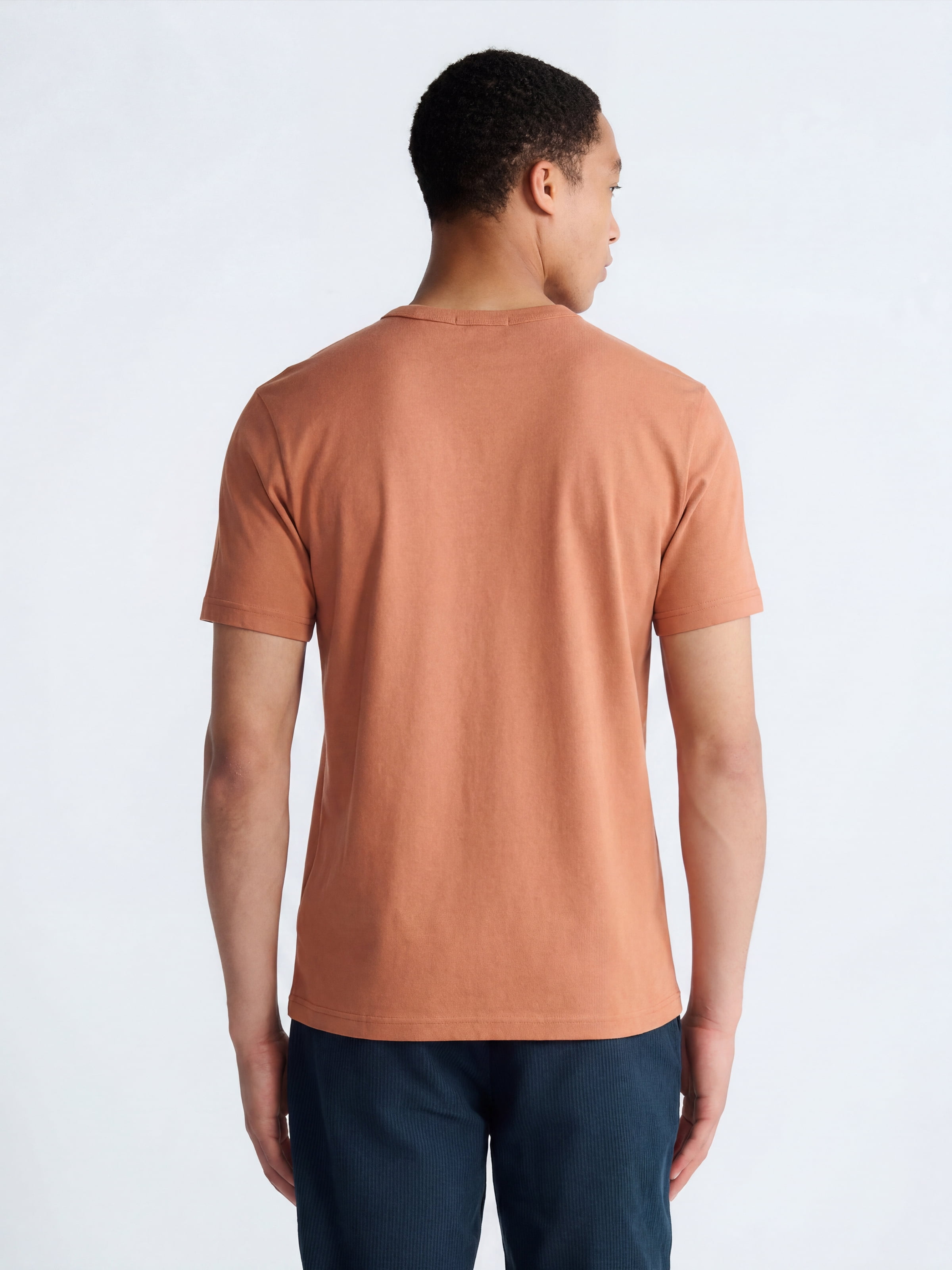Free Assembly Men's and Big Men's Everyday Cotton Tee with Short Sleeves, Sizes S-XXXL