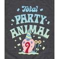thumbnail image 3 of Spongebob Squarepants - Total Party Animal Short Sleeve Graphic T-Shirt, 3 of 6