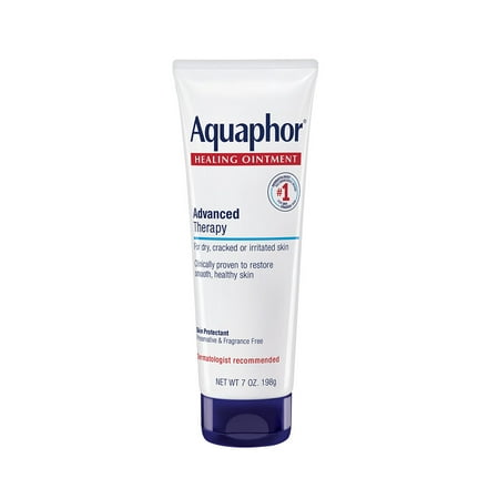 Aquaphor Advanced Therapy Healing Ointment Skin Protectant 7 oz. (Best Ointment For Chickenpox)