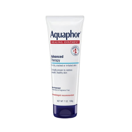 Aquaphor Advanced Therapy Healing Ointment Skin Protectant 7 oz. (Best Ointment For Skin Rashes)