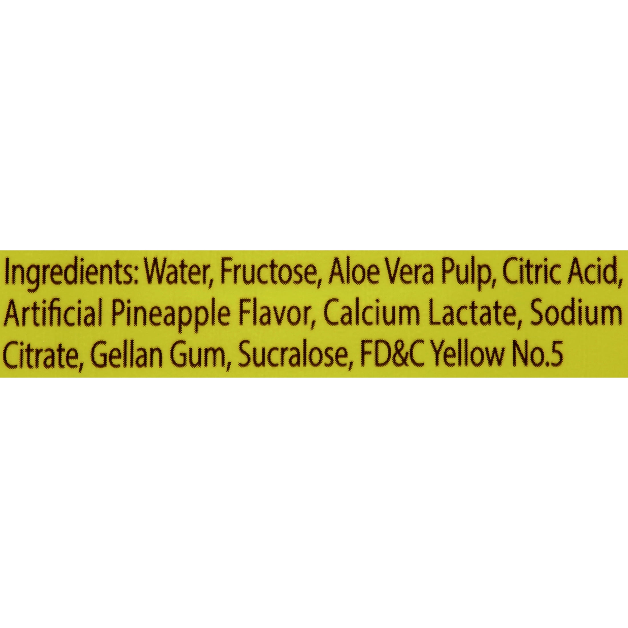 (3 pack) Savia Aloe Vera Juice, Pineapple, 50.7 Fl Oz