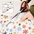 thumbnail image 6 of Yayeee Faucet Mat for Kitchen Sink 14.7" Diatomite Long Splash Guard Pad, Colorful Retro Floral, 6 of 7