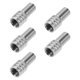 thumbnail image 1 of BESTYASH 5Ud Extensor De Válvula De Neumático En Metal Para Auto Color Plata Fácil Instalación, 1 of 6