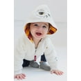 thumbnail image 3 of Harry Potter Hedwig Owl Infant Baby Boys Fleece Zip Up Costume Hoodie, 3 of 5