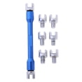thumbnail image 2 of Almencla Blue Spoke Wrench Set Motorcycle Dirt Bike Wheel Rim Tool 5.4mm-6.8mm, 2 of 8