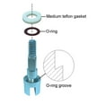 thumbnail image 4 of koolsoo 5xScuba Valve Spindle Valve Stem Rubber O- Type Diving Accessories, 4 of 9