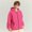 A157 Hot Pink, variant on Boys Zip Up Hoodies Casual Long Sleeve Sweatshirts Fall Winter Outerwear Jackets with Pockets Kids Teens Basic Athletic Clothes Everyday Wear School Tops