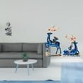thumbnail image 2 of Estatua de resina de reno Guan Yin, escultura artística de alce Buda femenino Feng Shui, figura de animal chino, centro de mesa para decoración de mes, 2 of 8