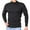 Dark Gray, variant on Mens Knit Polo Fleece Long Sleeve Turtle Neck Thermal Thick Warm Slimt Fit Mens Sprimg Clothing,Navy,M
