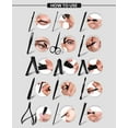 thumbnail image 4 of Utopia Care - Juego de 15 regalos para el día de San Valentín para ella y él, kit de manicura, cortaúñas para hombres y mujeres, juego de manicura con kit de uñas, kit de pedicura, kit de aseo con luj, 4 of 5