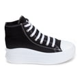 thumbnail image 2 of Tenis Blancos Escolar Urbano Casual Niña 03536-38 negro 25.0, 2 of 6