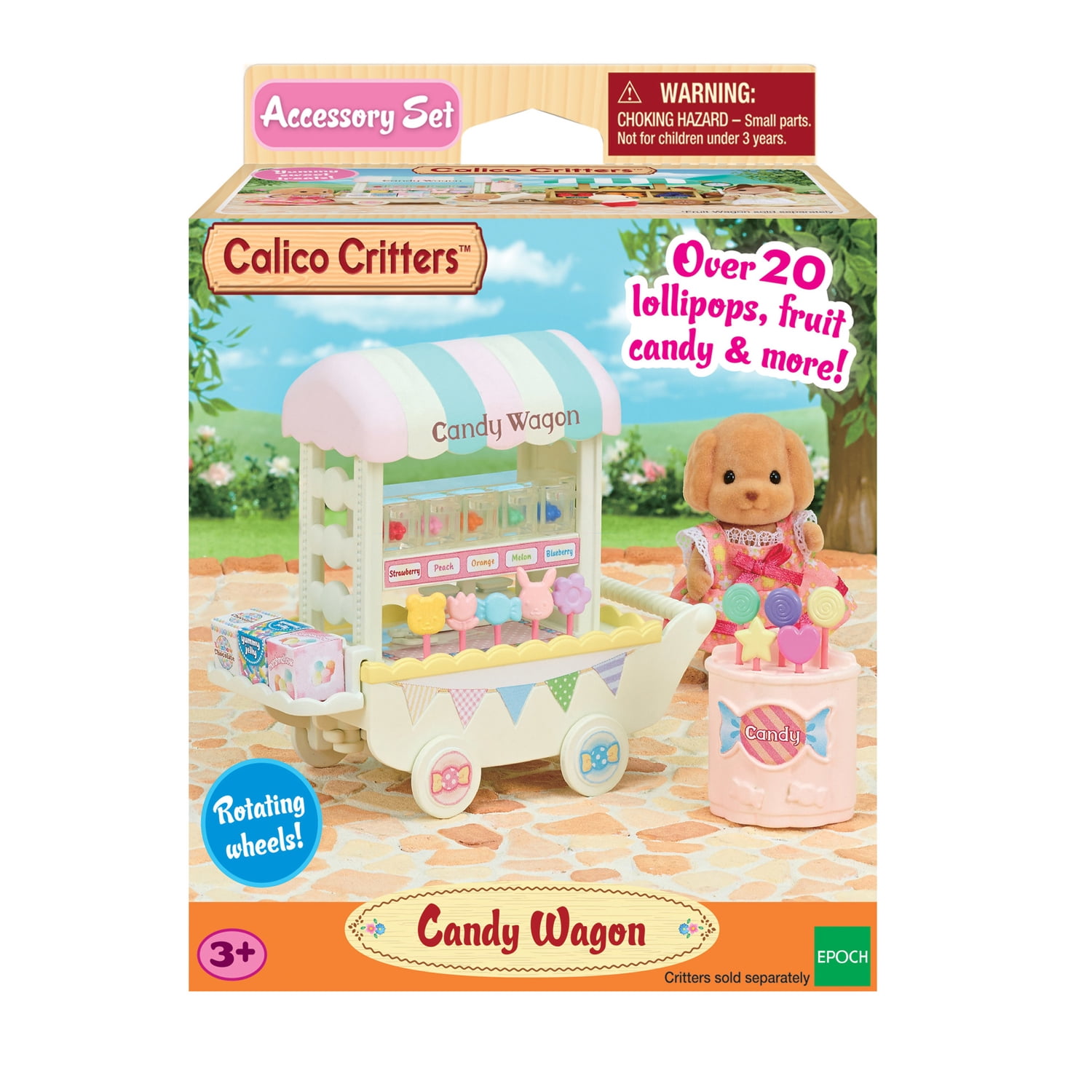 calico critters candy shop