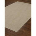 thumbnail image 3 of Berkley Cottage Area Rug MC100 Taupe Solid Textured 5' x 8' Rectangle, 3 of 3