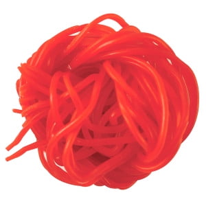 Gustaf's Shoestring Red Strawberry Licorice Laces 2 pounds