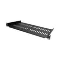 thumbnail image 2 of lionlar Étagère 1U Plateau Cantilever Support de Serveur pour Armoire Réseau 19 Pouces Réseau, 2 of 9