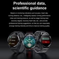 thumbnail image 4 of Reloj inteligente Reloj inteligente LF31 1.32 '' 360 * 360px Pantalla táctil BT Llamada multifunción NFC 3D Botón de rotación de dial estéreo Monitor de ritmo cardíaco dinámico Modo deporti 1 1, 4 of 5