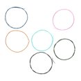 thumbnail image 1 of Classical Guitar Strings, 6 Set Colorful Normal Tension Alloy Nylon String for Classical Guitar, 1 of 7