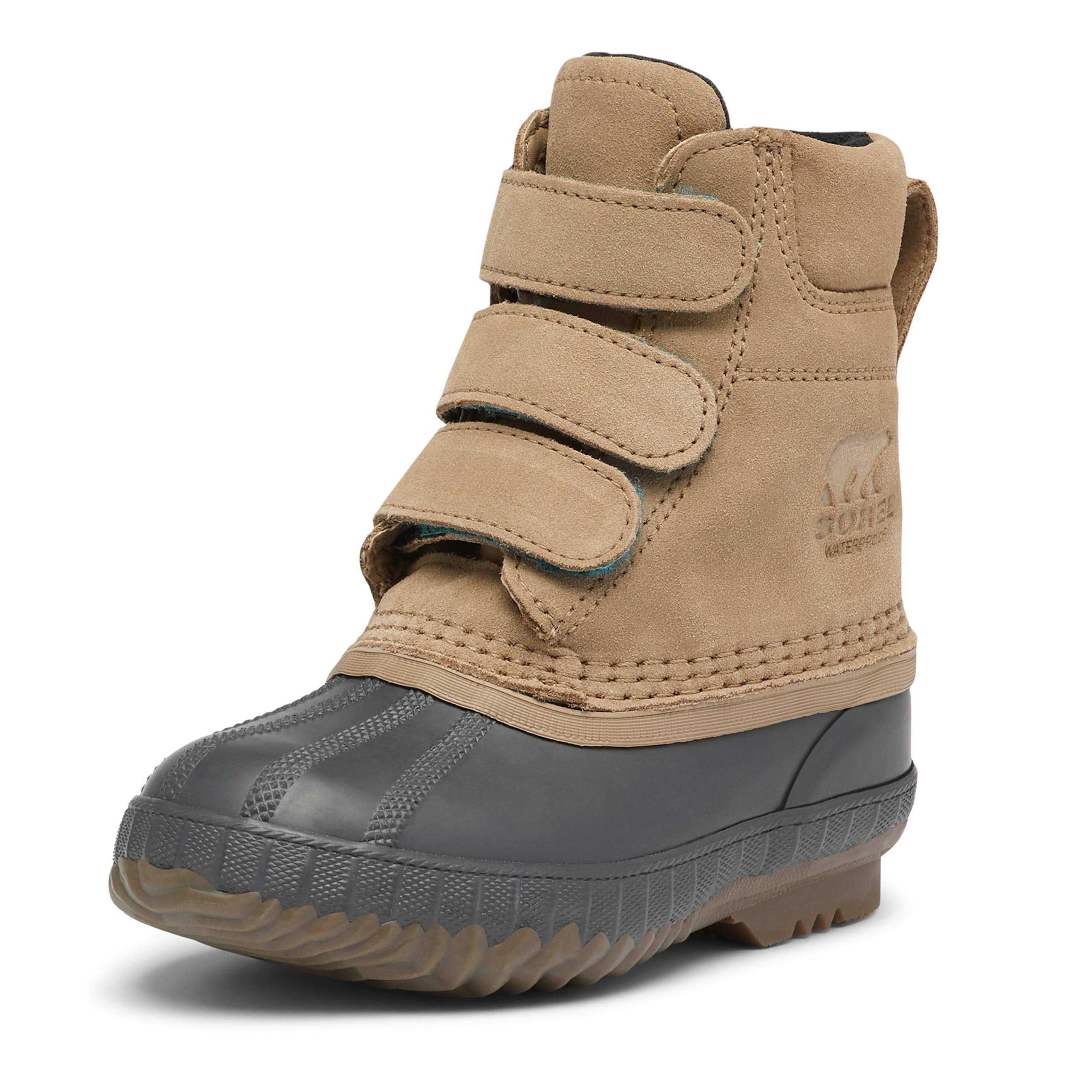 Cheyanne II Strap Boot - Khaki II 