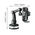 thumbnail image 3 of MasteelfCA Car Using Multi-functional Mobile Phone Mount Holder Car Phone Bracket, 3 of 8