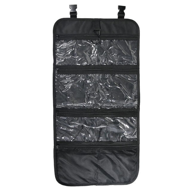 Organizador De Almacenamiento Colgante Bolsillos De Malla Bolsas De Almacenamiento Que Ahorran Espacio Con Percha Para Dormitorio Sala De Estar Baño Sweethay HA036104-00